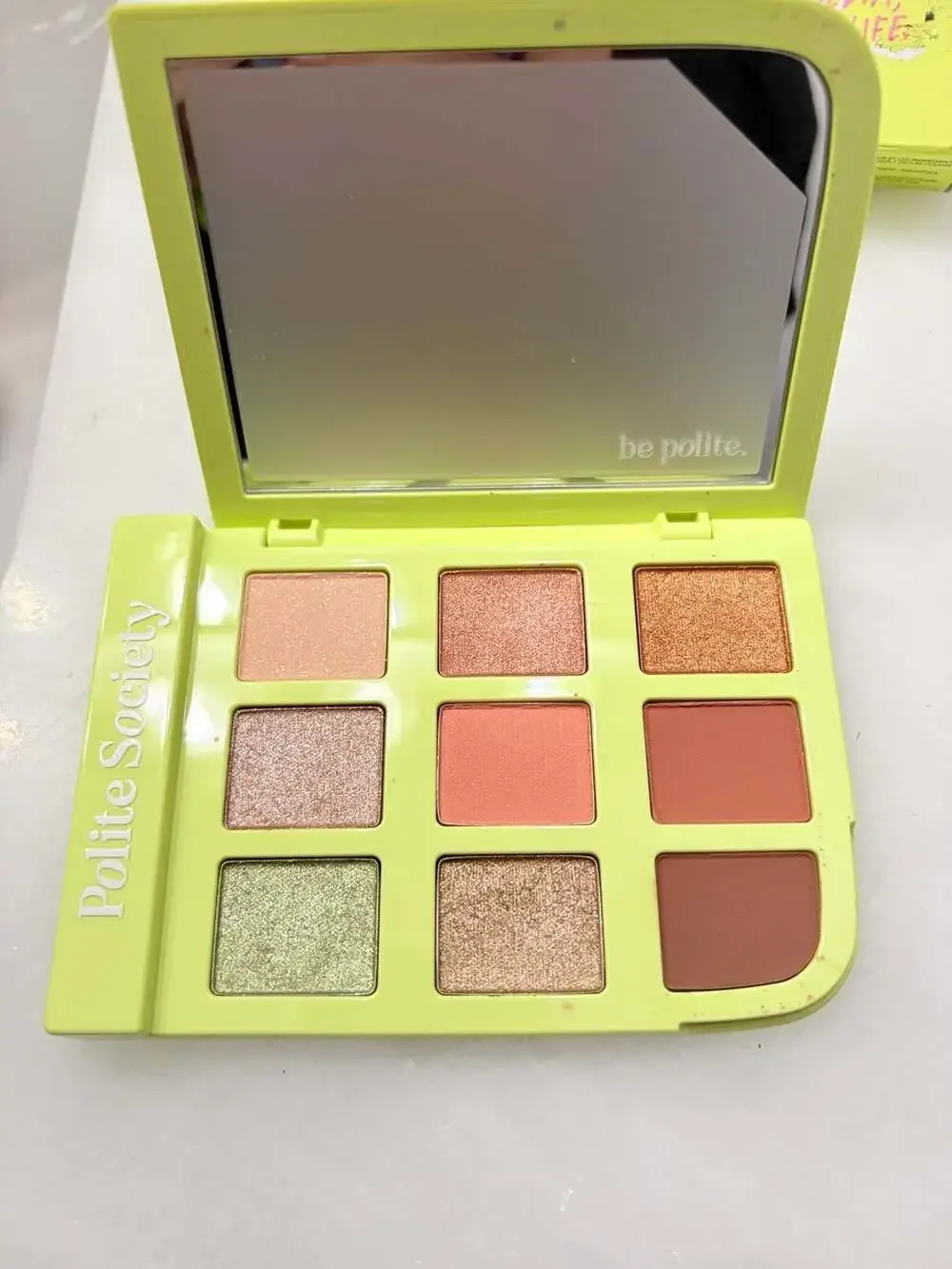 Polite Society Forget Social Media, I'm Dope In Real Life Eyeshadow Palette